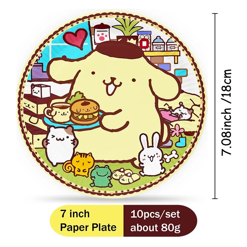 Plate 10Pcs