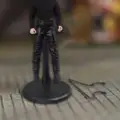 black and round