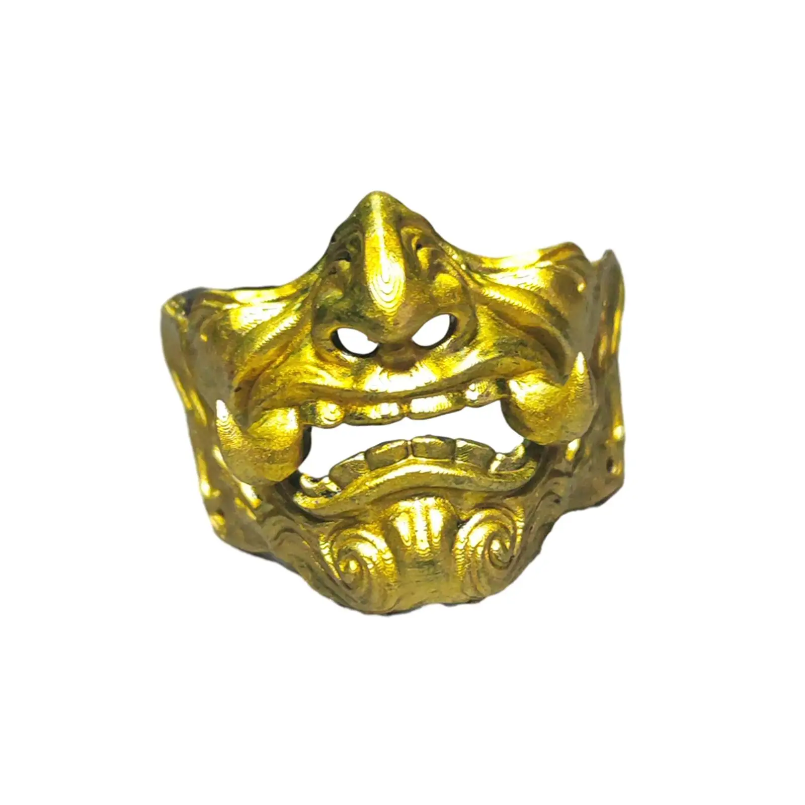 1:6 Scale Japanese Mask Model Halloween Horrible Mask Miniature Action Figures Mask for 12inch Collectable Action Figures