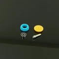 3.5 blue 1 set
