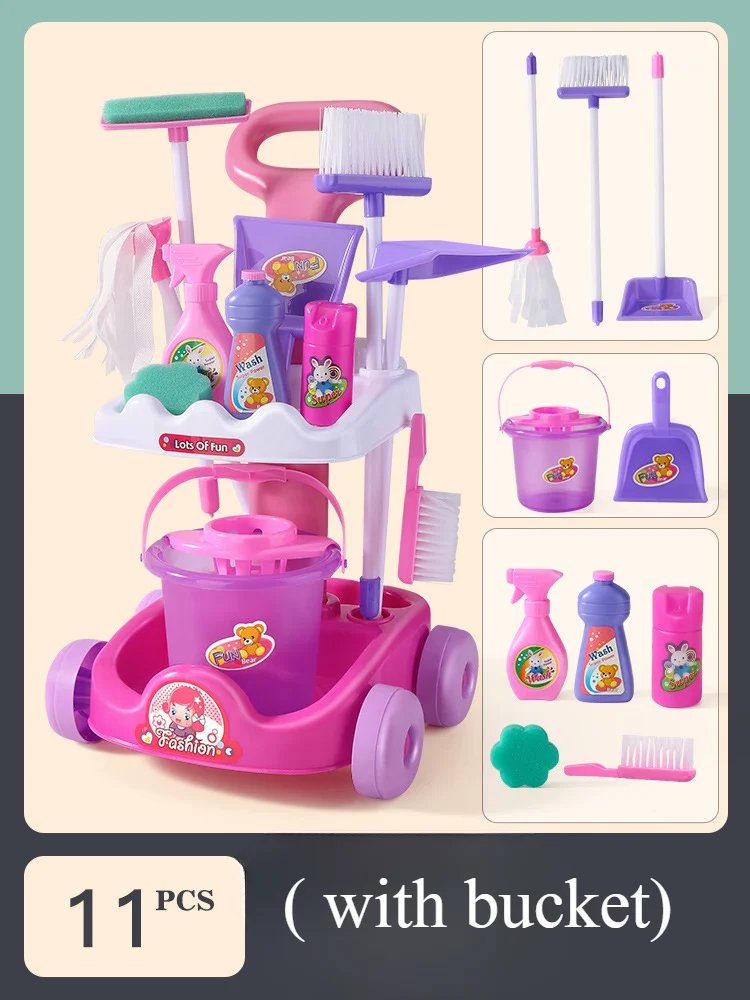 cart( with bucket)