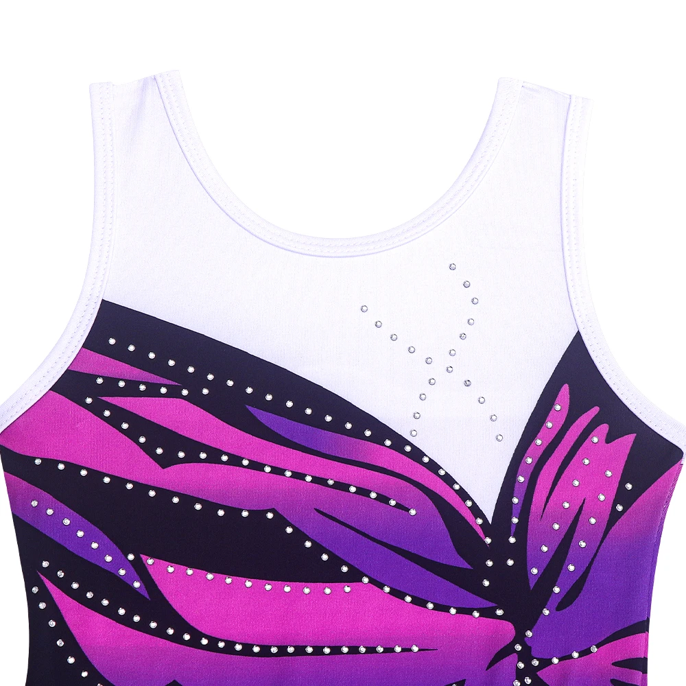 Vestidos de ballet con falda tutú brillante para niñas - imagen 3
