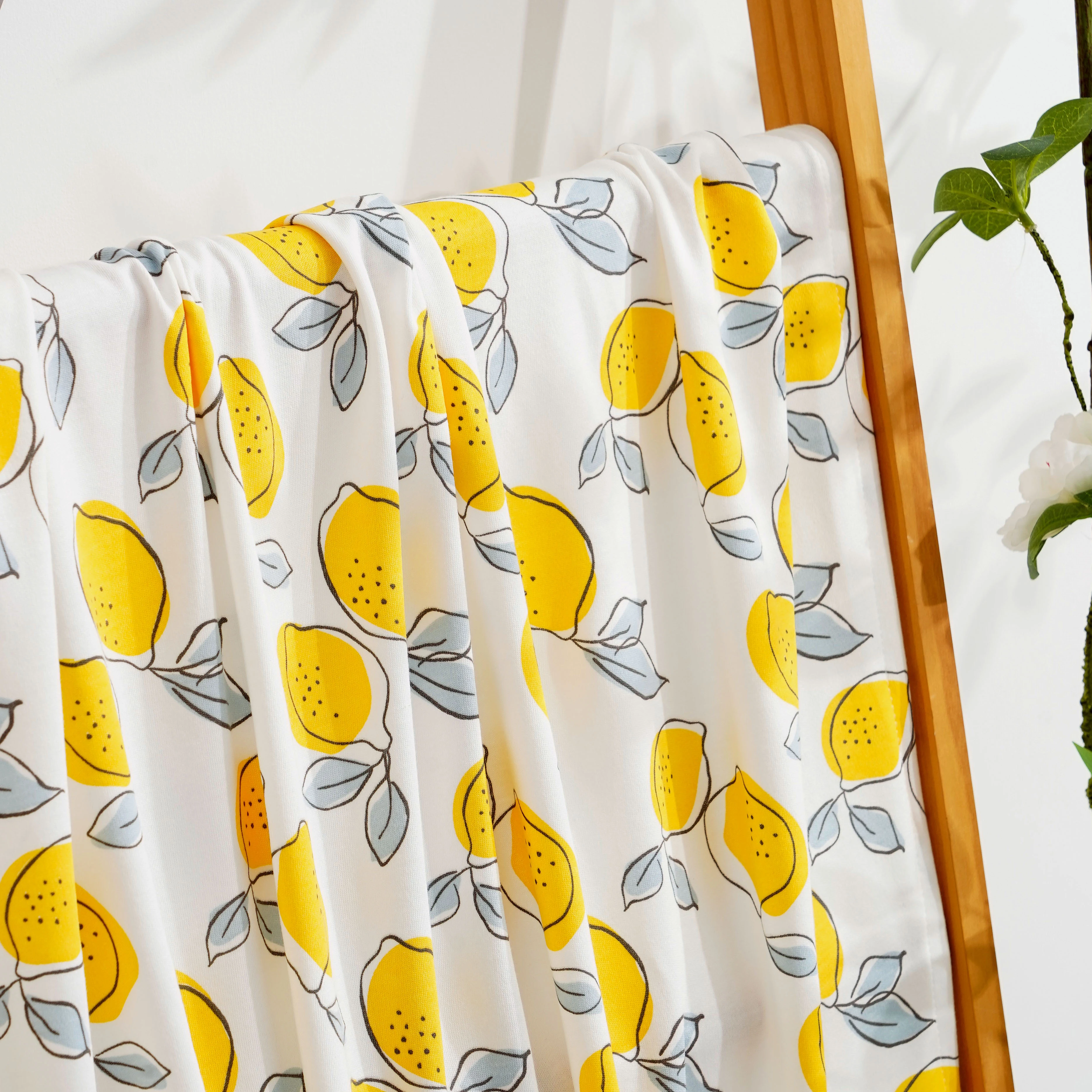 Manta de algodón de bambú para bebé, manta de muselina envuelta, Toalla de baño, colcha de gasa suave para niño y niña, 80x80cm - imagen 2