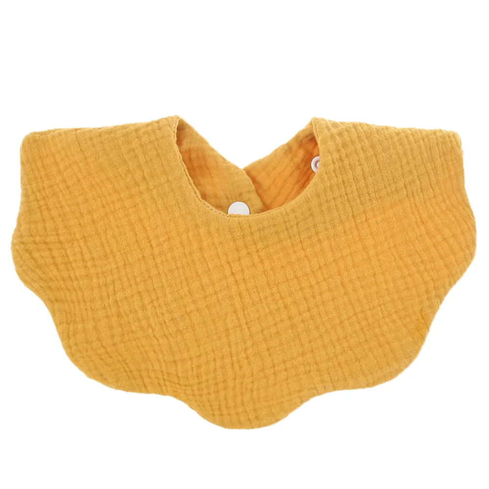 Babero bandana de algodón para bebé – Estampado suave y absorbente - imagen 3