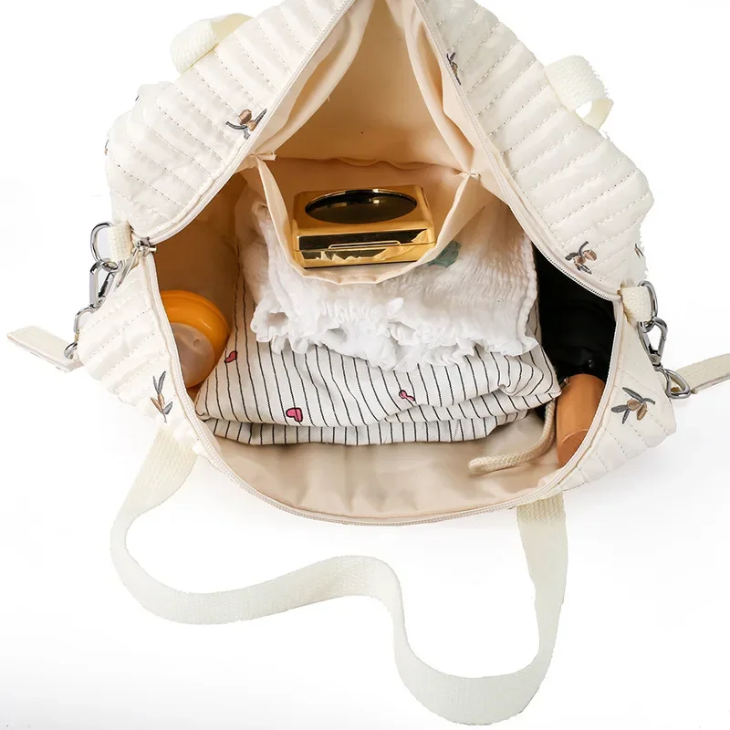 Bolso mamá estilo coreano multifuncional – Espacioso y ligero - imagen 3