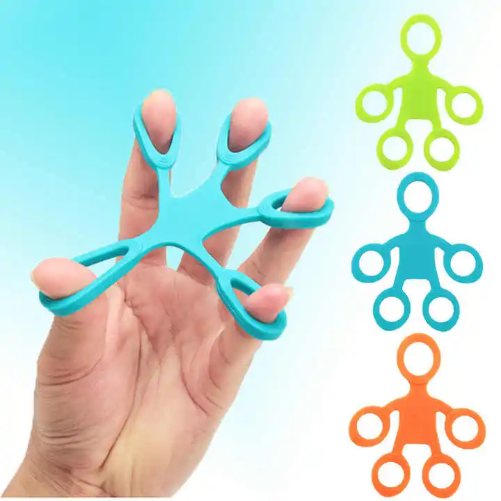 Juguete sensorial anillo silicona para autismo TDAH - imagen 4