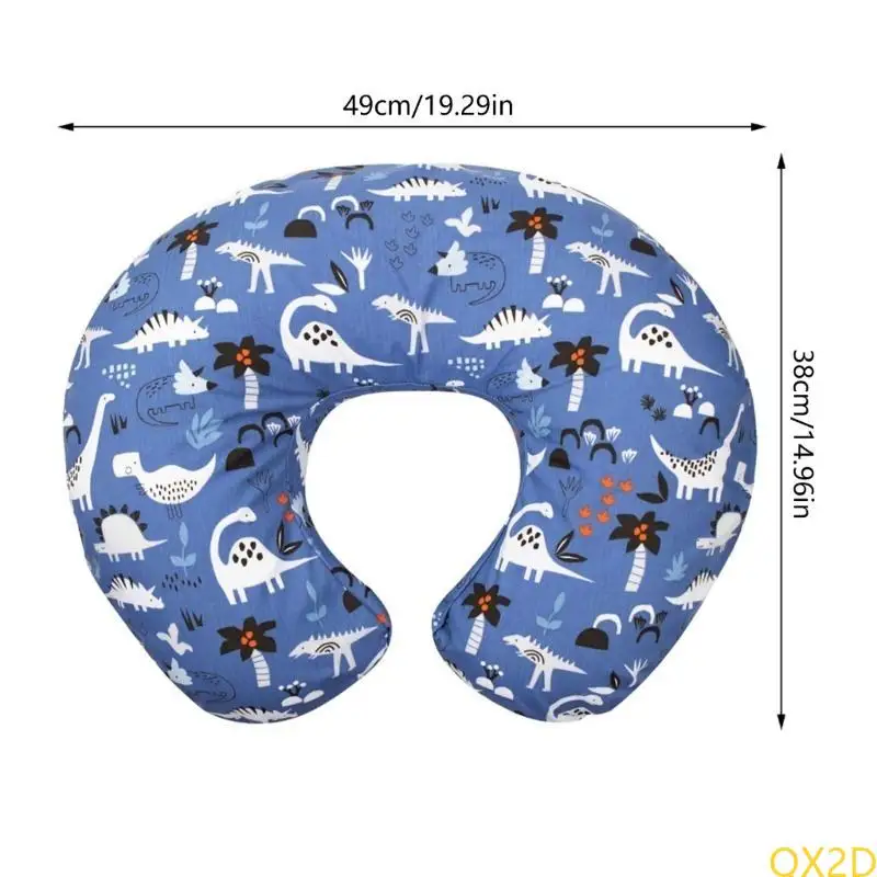 Funda de almohada de lactancia para bebé, funda de almohada de lactancia desmontable, transpirable para mamá - imagen 5