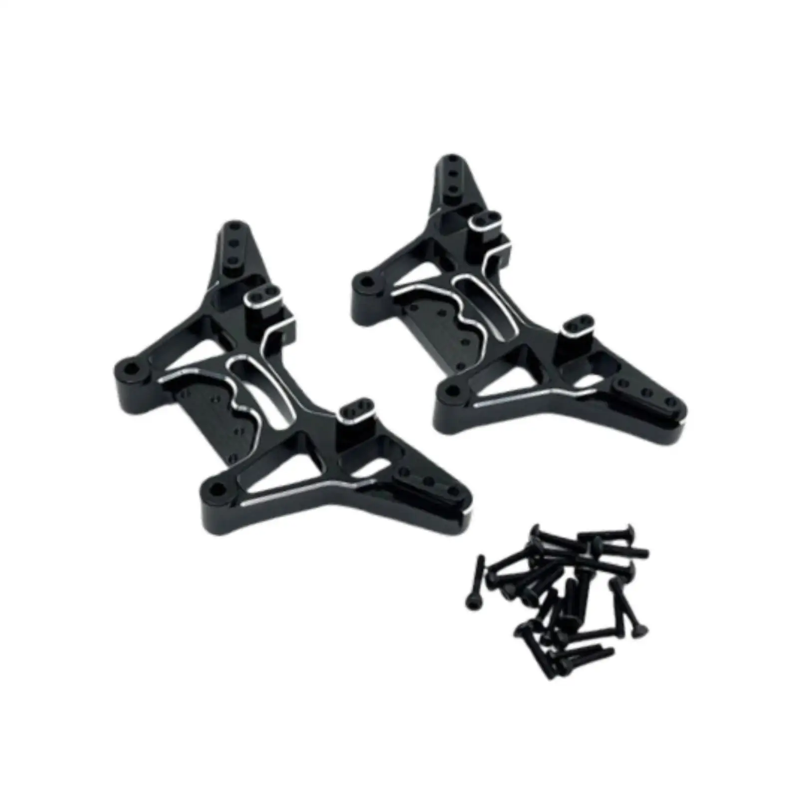 2Pcs RC Car Shock Absorbers Bracket Sturdy for UD1202 UD1201 1:12 Scale RC