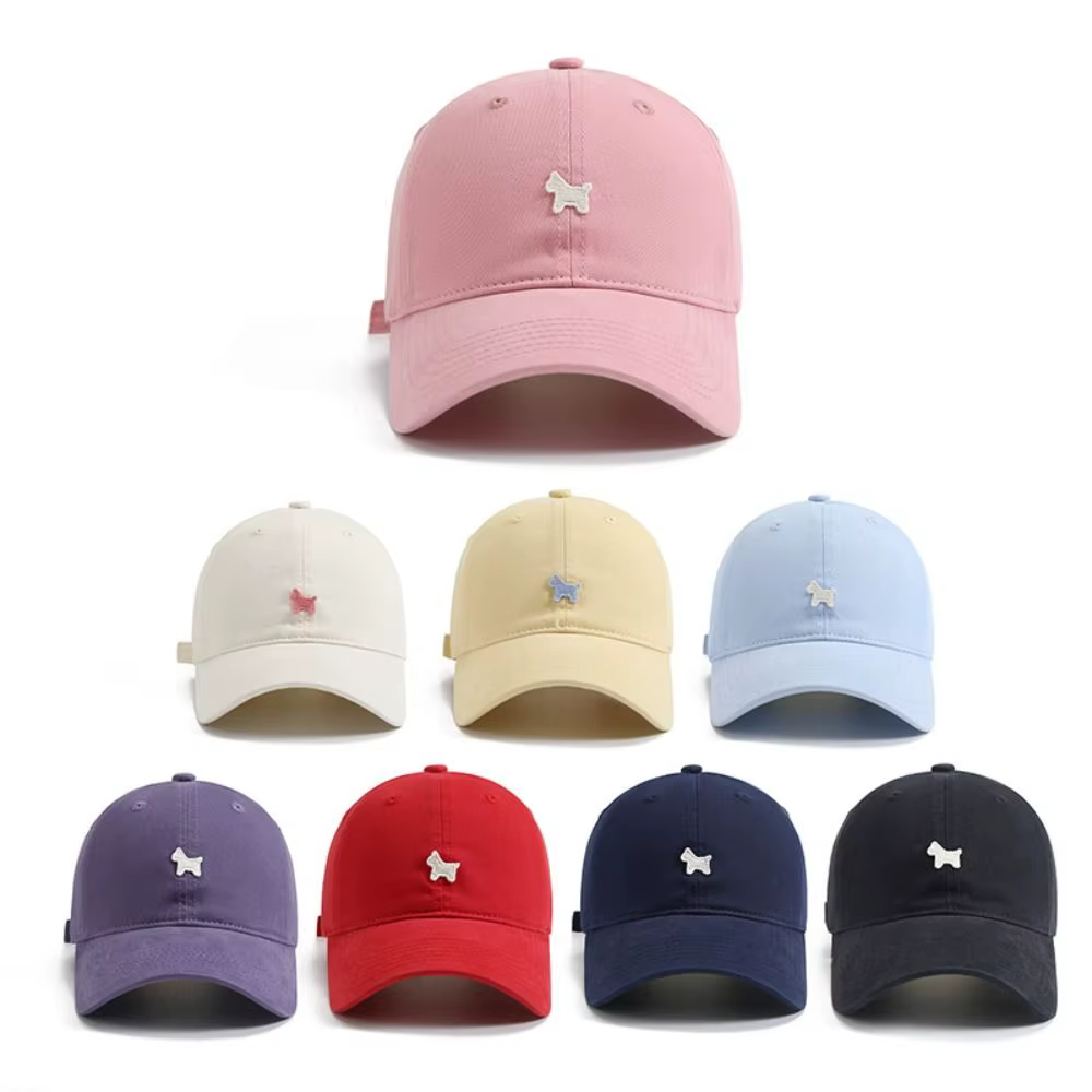 Gorra de béisbol infantil de algodón con bordado de poni - imagen 2