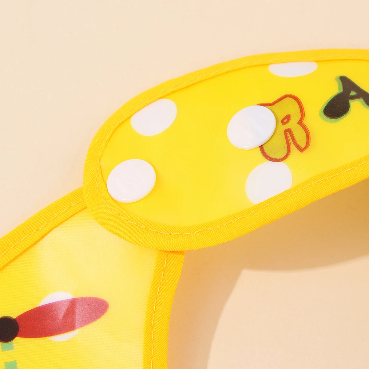 Baberos impermeables de silicona para bebé – estampado dibujos animados - imagen 5