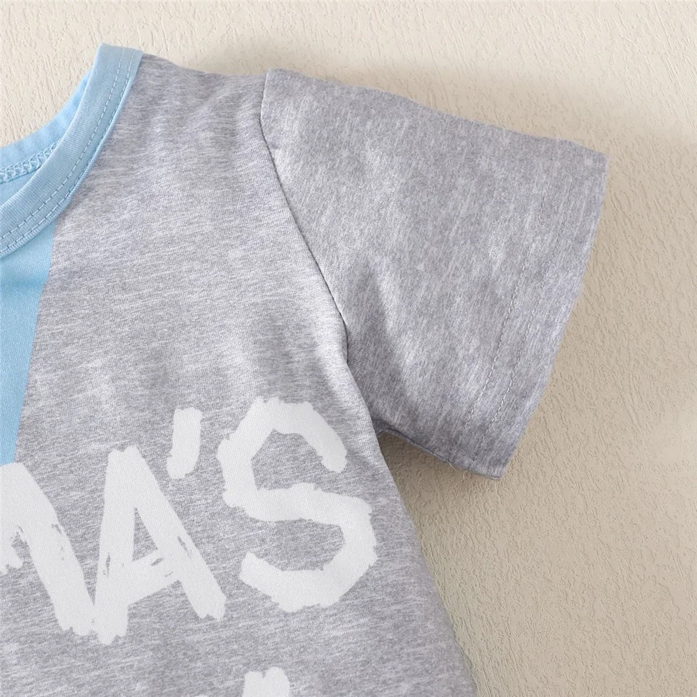 Pelele de manga corta para niño pequeño, Mono de bloque de Color a la moda, estilo de Casa de ocio, ropa de verano para niño de 1 a 24 meses - imagen 3