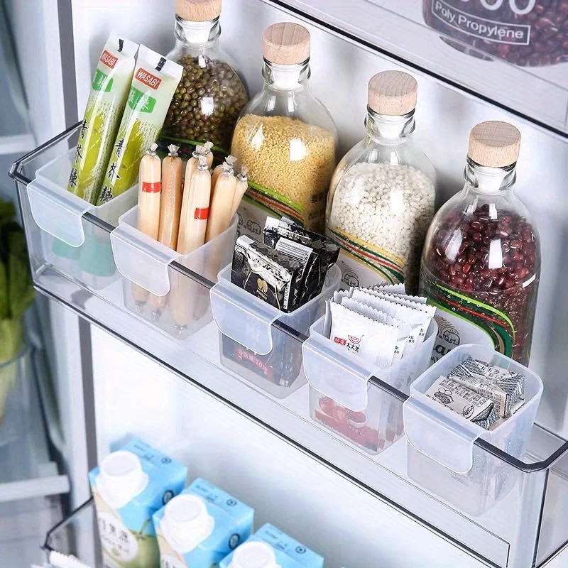 Cestas de almacenamiento blancas multiusos para organizar hogar - imagen 3