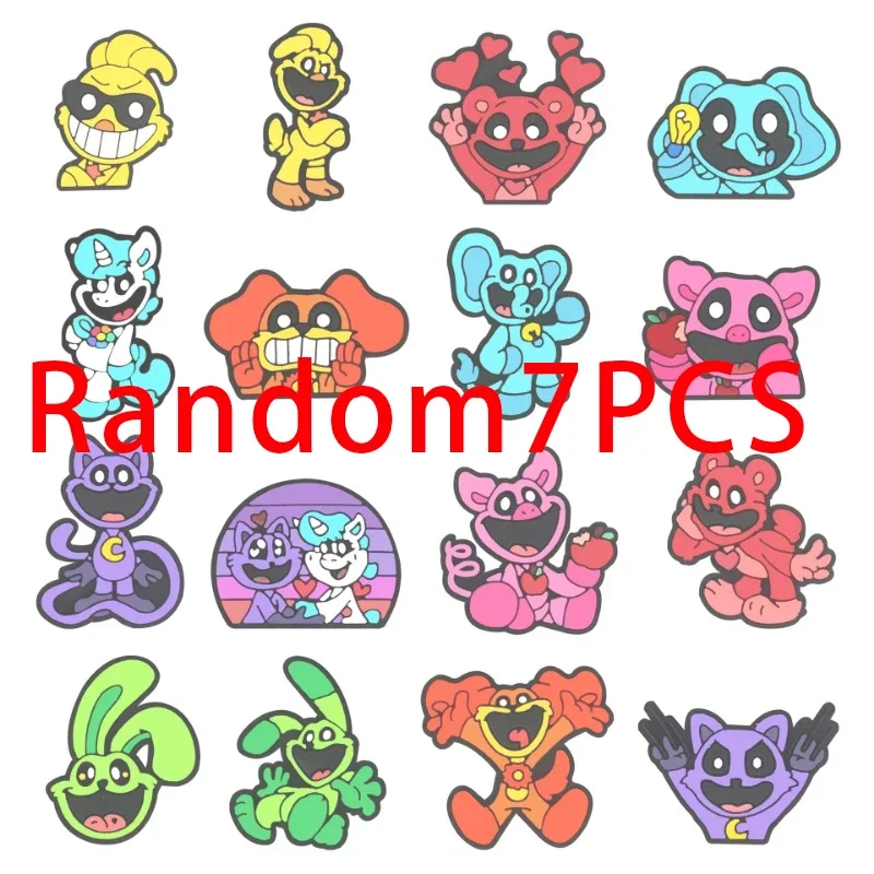 Random 7PCS