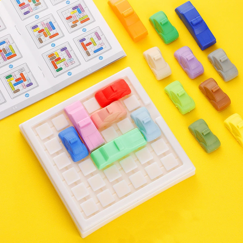 Puzzle Huarong de lógica y tráfico para niños - imagen 4