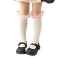 White pink gauze