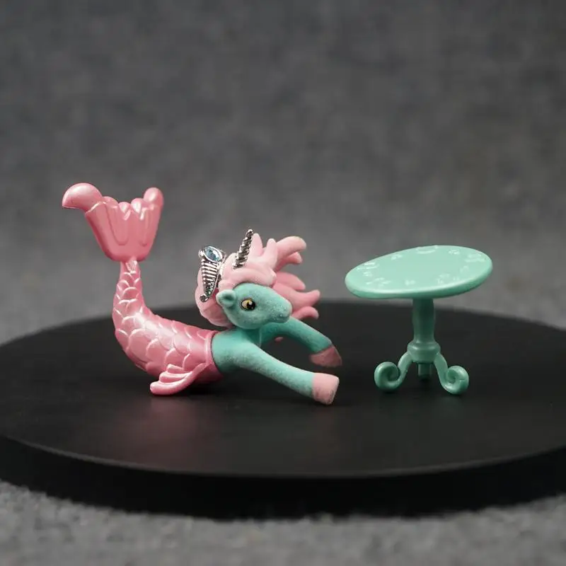 Craze-caja ciega de unicornio flocado, juguetes con cola mágica, bolsa ciega sorpresa de alta calidad para niñas, juguetes, adorno coleccionable para niños, regalos - imagen 2