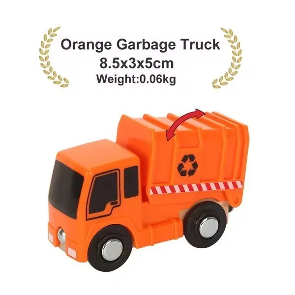 Orange Truck