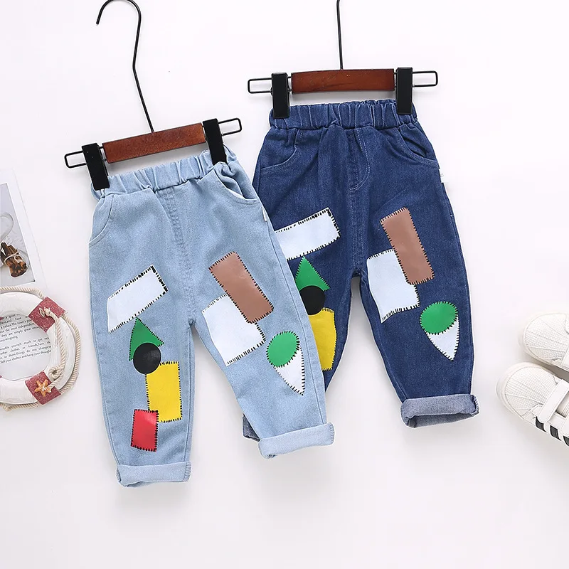 Nueva ropa de primavera y otoño para niñas, pantalones para niños, pantalones de moda para niños, traje deportivo informal para niños, ropa deportiva infantil