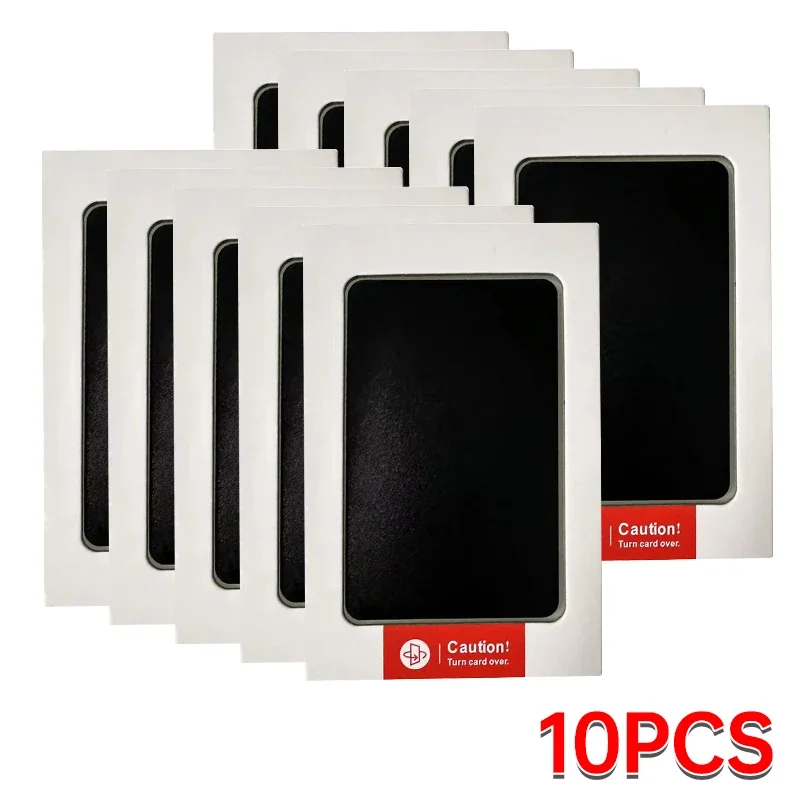 10PCs Black