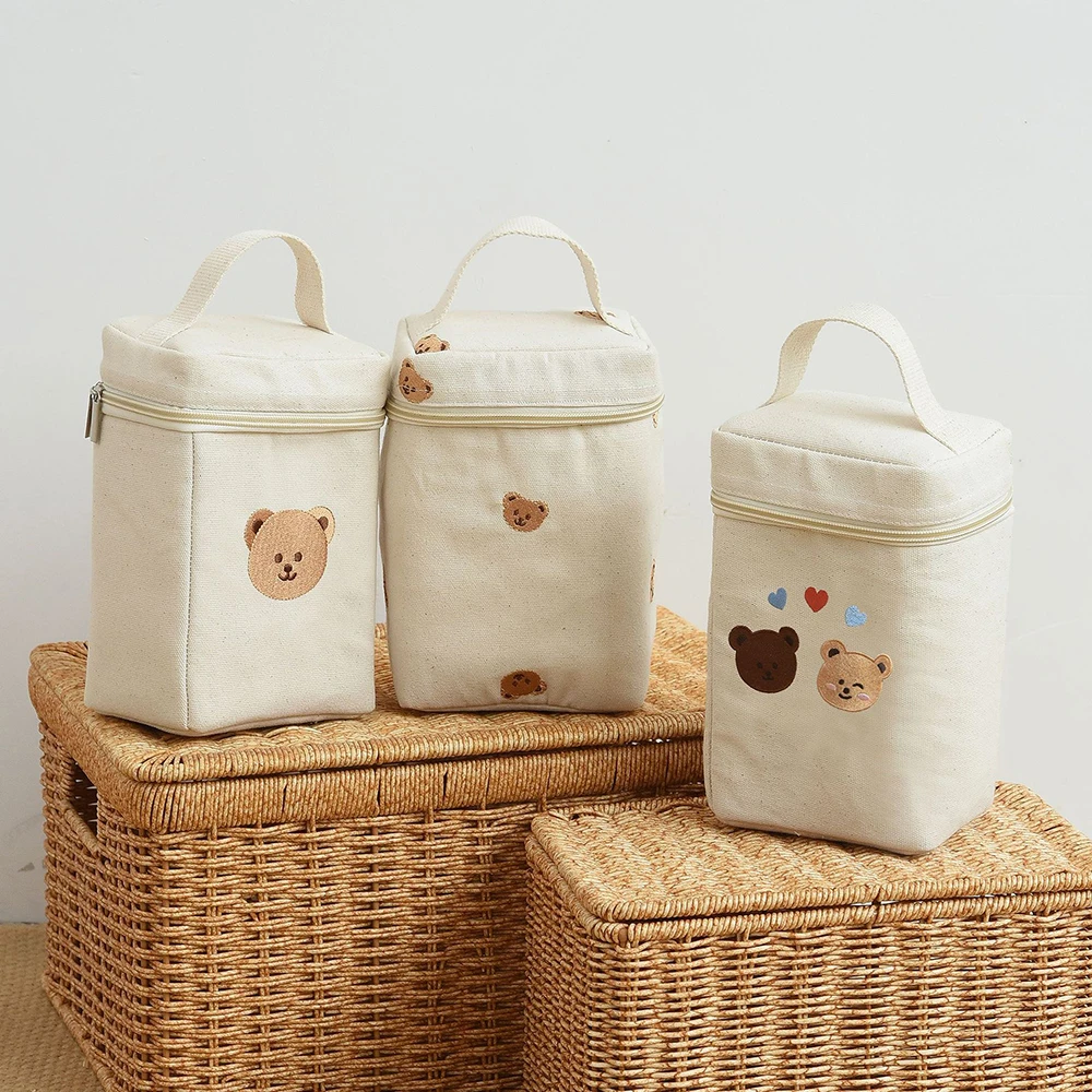 Bolsa de pañales para carrito transpirable y resistente - imagen 4