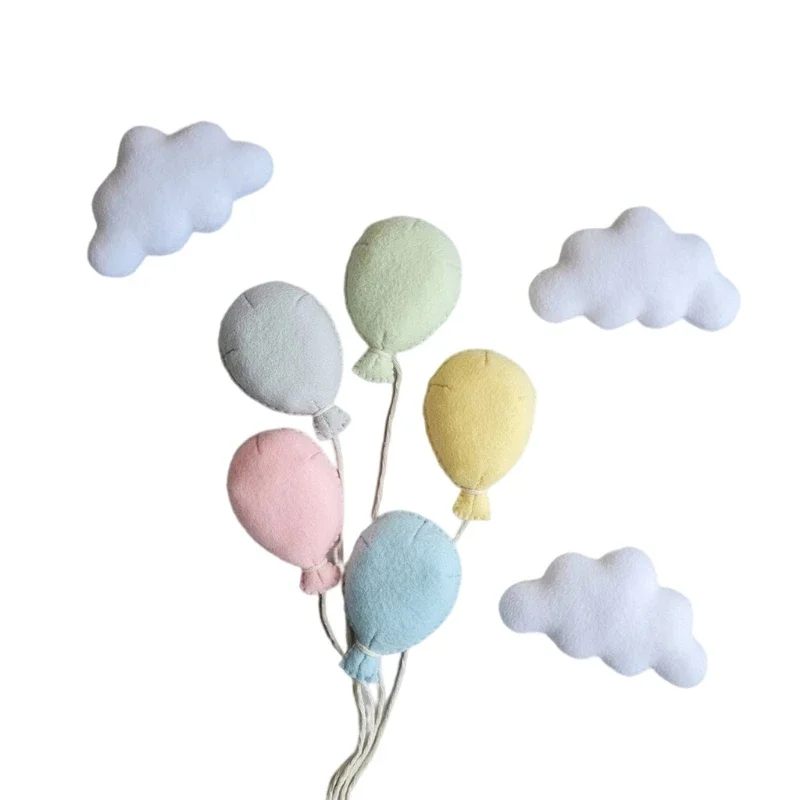 cloud and balloon