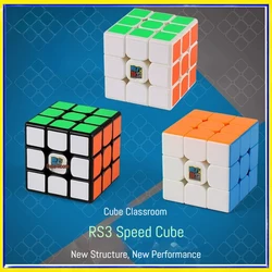 Cubo mágico Moyu de entrenamiento profesional anti-pop