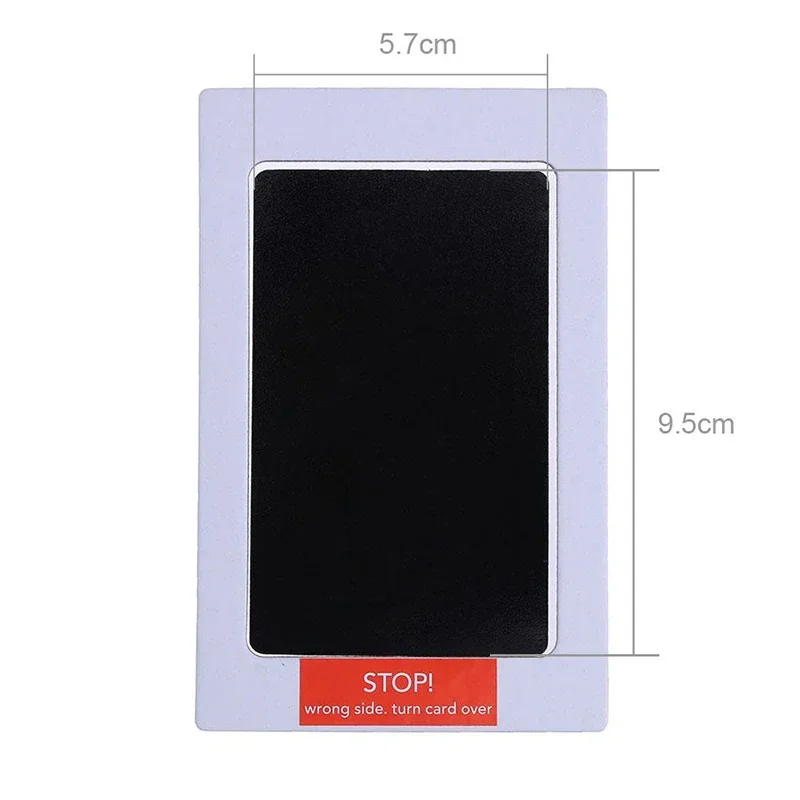 Kit de huellas de bebé recién nacido, almohadillas de tinta táctiles no tóxicas DIY, marco de fotos, huella de mano, accesorios de recuerdo para niños pequeños, Baby Shower limpio - imagen 2