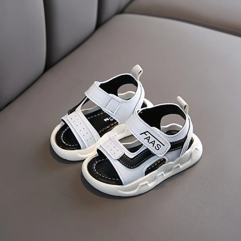 Sandalias infantiles con suela flexible antideslizante para diario - imagen 5