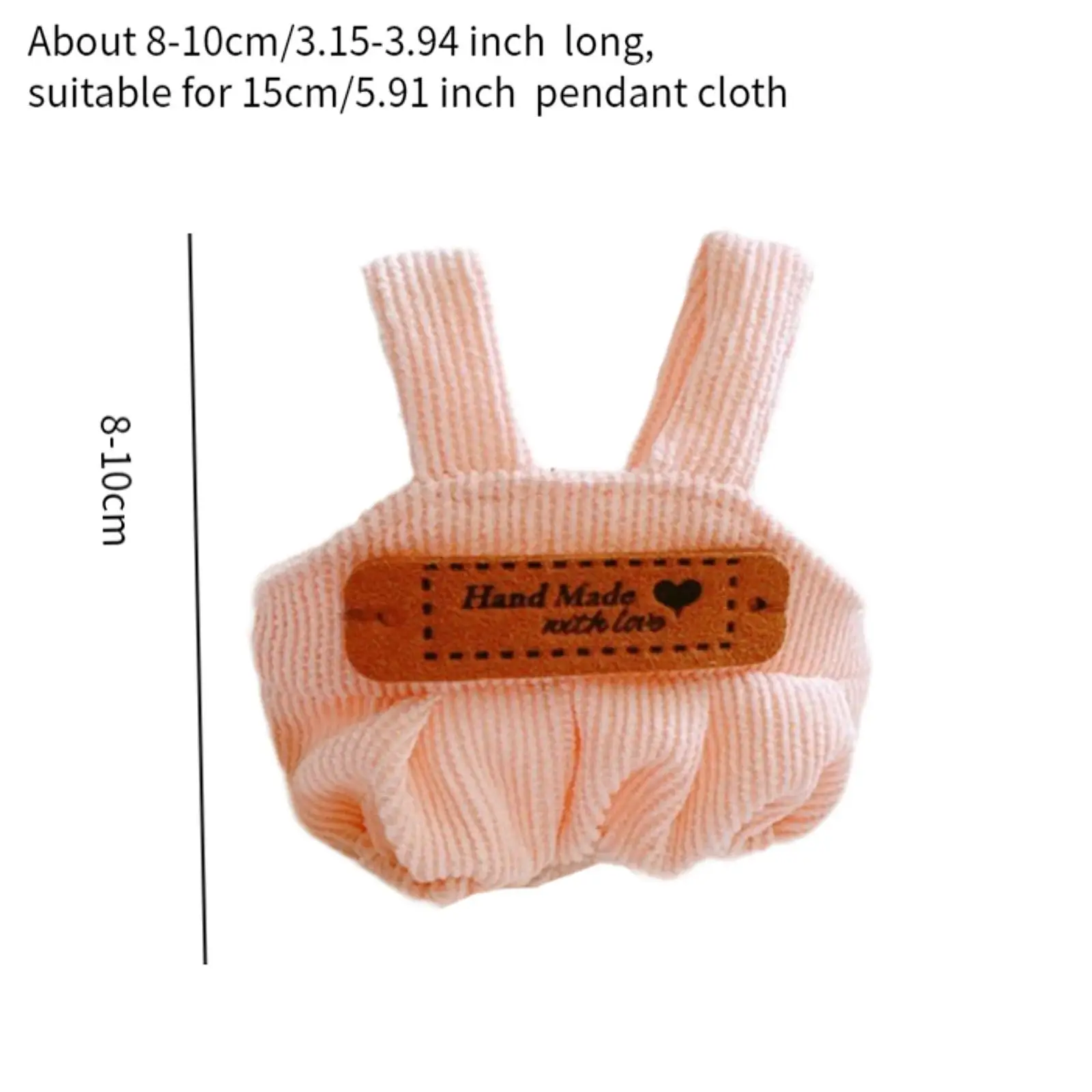 Plush Doll Clothes for 15cm Doll Outifits, Photo Props, Fashion Dress up Stuffed Animals Clothes Costumes Doll Clothing,