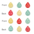6 pc Front Back