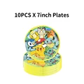 7inch 10pcs Plates