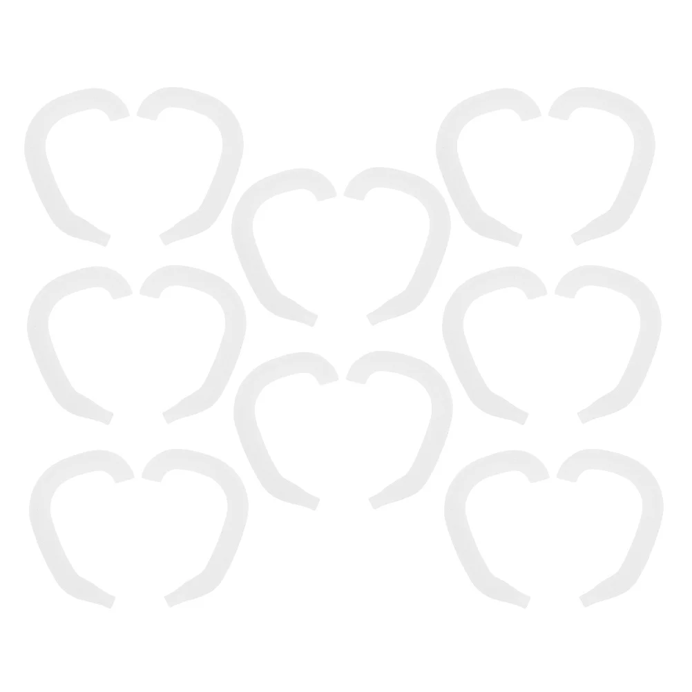 Corrector infantil de silicona, soporte para bebé, corrección sobresaliente, Protector de oído estético para recién nacidos, cinta para la oreja para niños, 16 Uds.