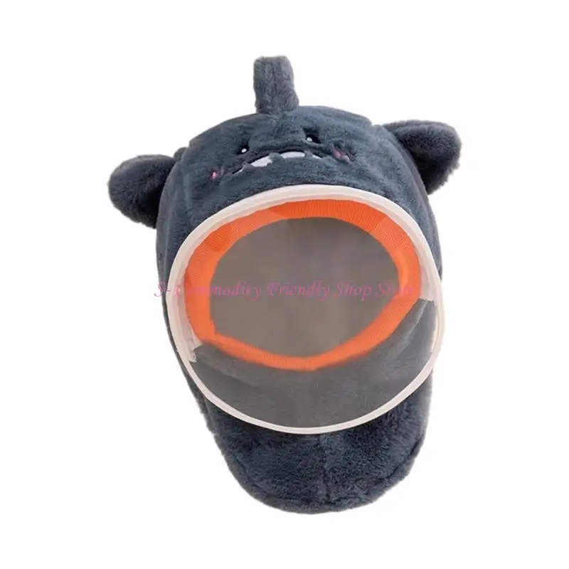 Gorro infantil con bufanda y protección para orejas – Máscara extraíble - imagen 5