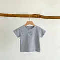 grey tee