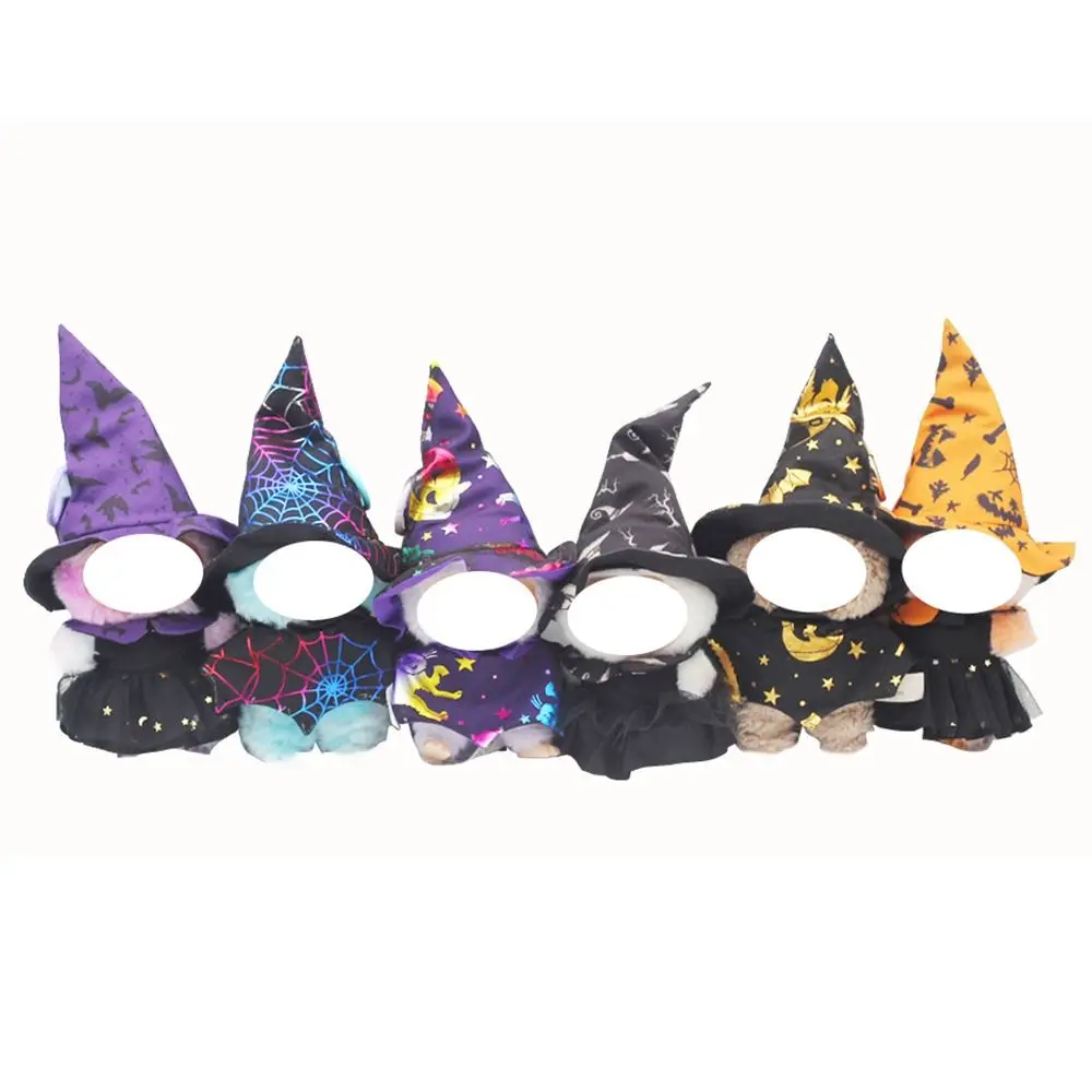 Gorro nuevo de algodón para muñeca, regalo hecho a mano, disfraz de bebé, capa de macarrón, conjunto de ropa, disfraz de fiesta - imagen 3