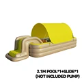2.1M yellow slide