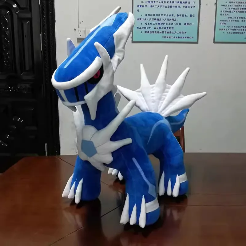 Peluche Pokemon gigante – Lucario y Eevee, muñecos suaves para niños - imagen 5