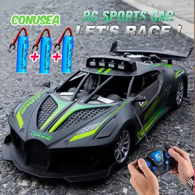 Coche deportivo teledirigido de alta velocidad para niños - imagen 3