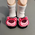 B Cartoon socks