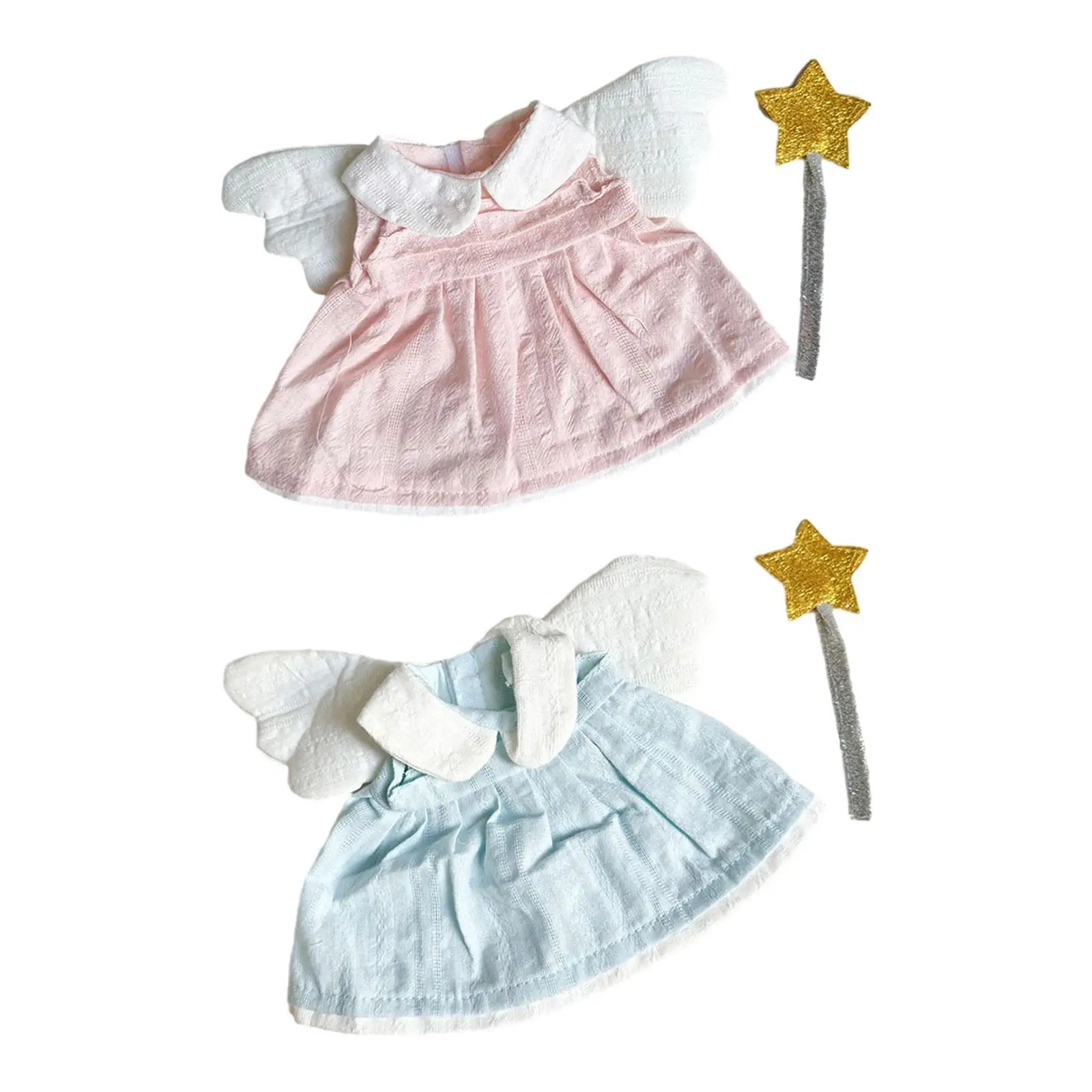 20 Cm Doll Outfit for Little Girls, DIY Accessories, Pendant