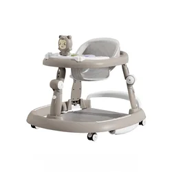 Tacatá andador plegable antivuelco para bebé – seguro