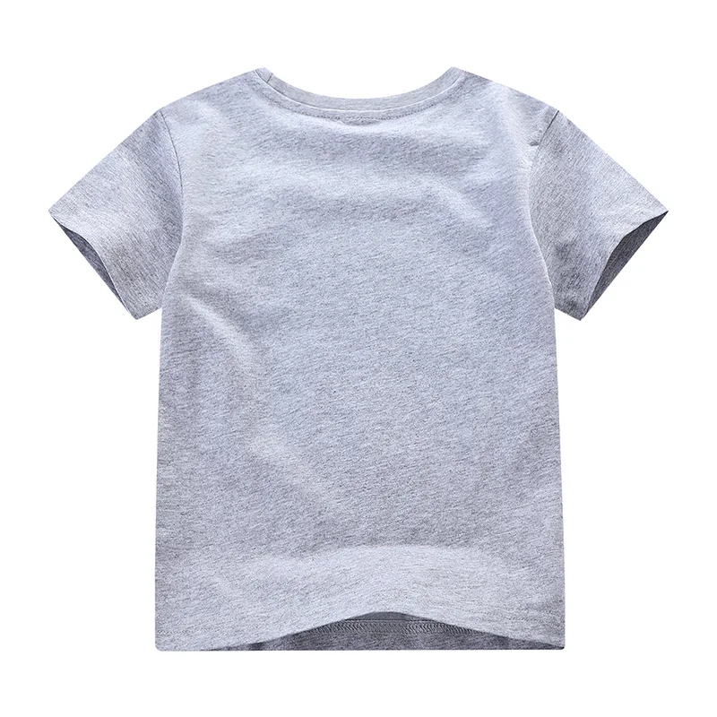 Conjunto de ropa de moda para bebés, camiseta de dibujos animados de Mickey Mouse, pantalones cortos vaqueros, chándales para niños de 2 3 4 5 6 años, verano, 2 uds. - imagen 4