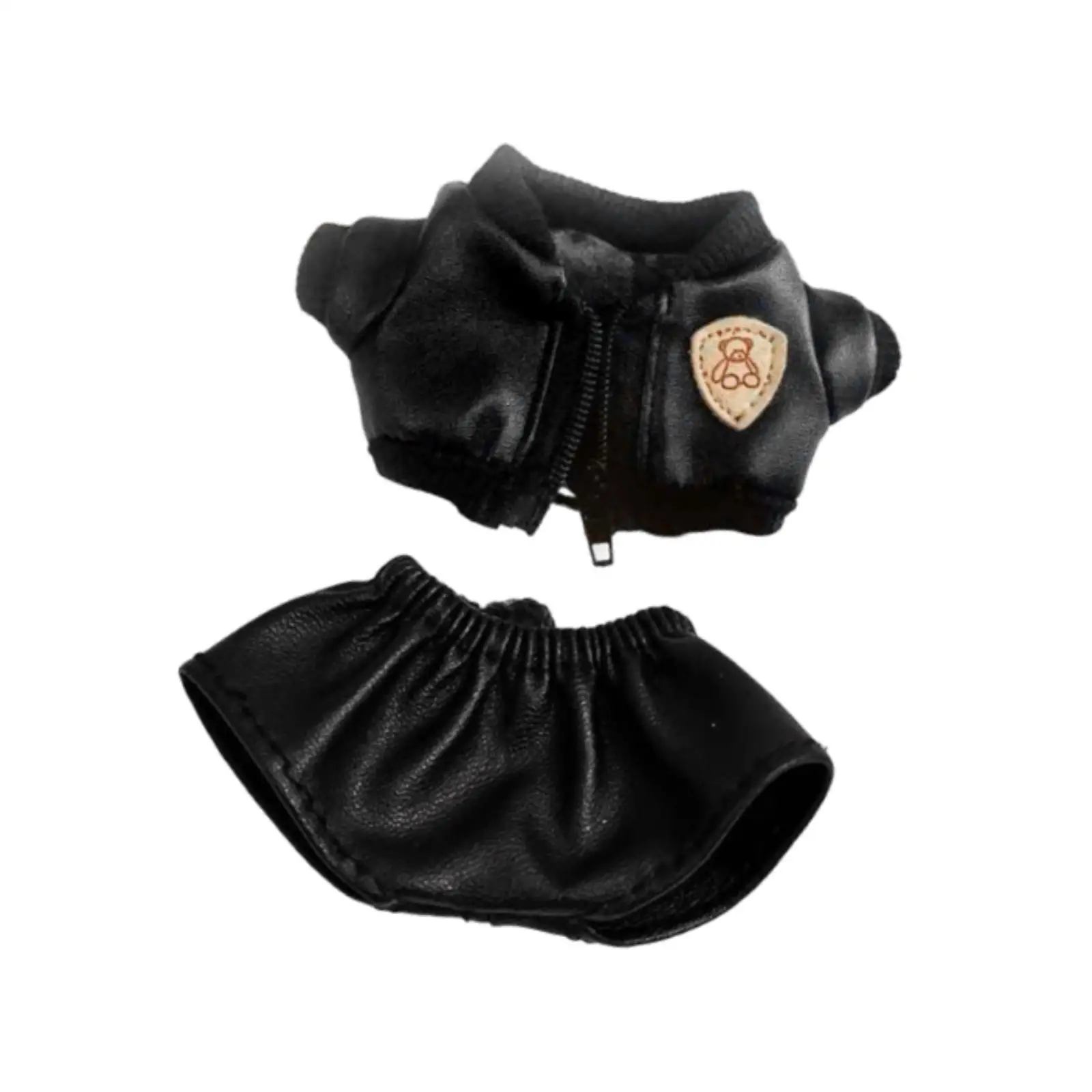 Miniature Doll Clothing Set for 15cm Dolls, Handmade Costumes