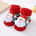 Green Santa Claus