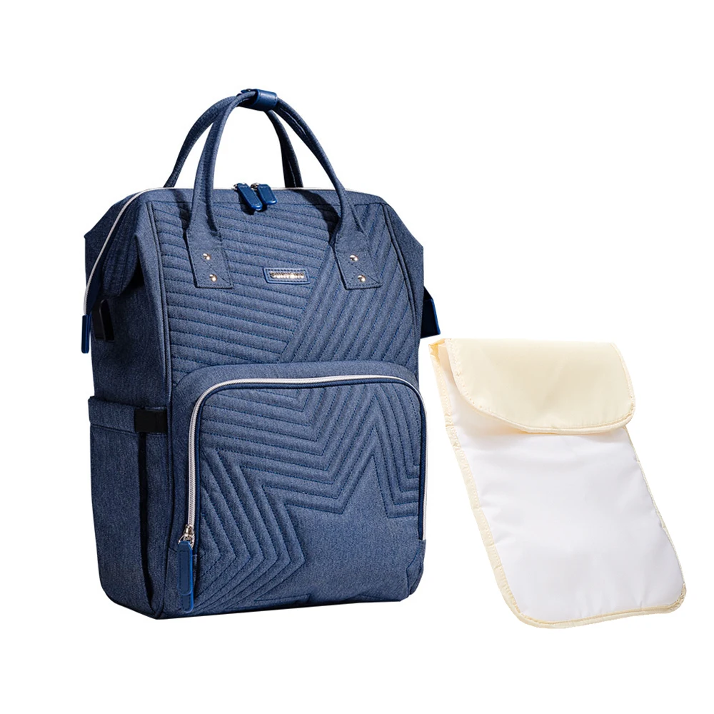 Quilting Navy blue