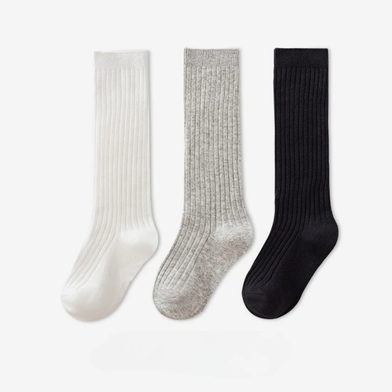 Calcetines largos de algodón para niños – estilo universitario Lolita - imagen 5