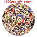 100pcs mix color
