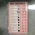 MY CHORES Pink