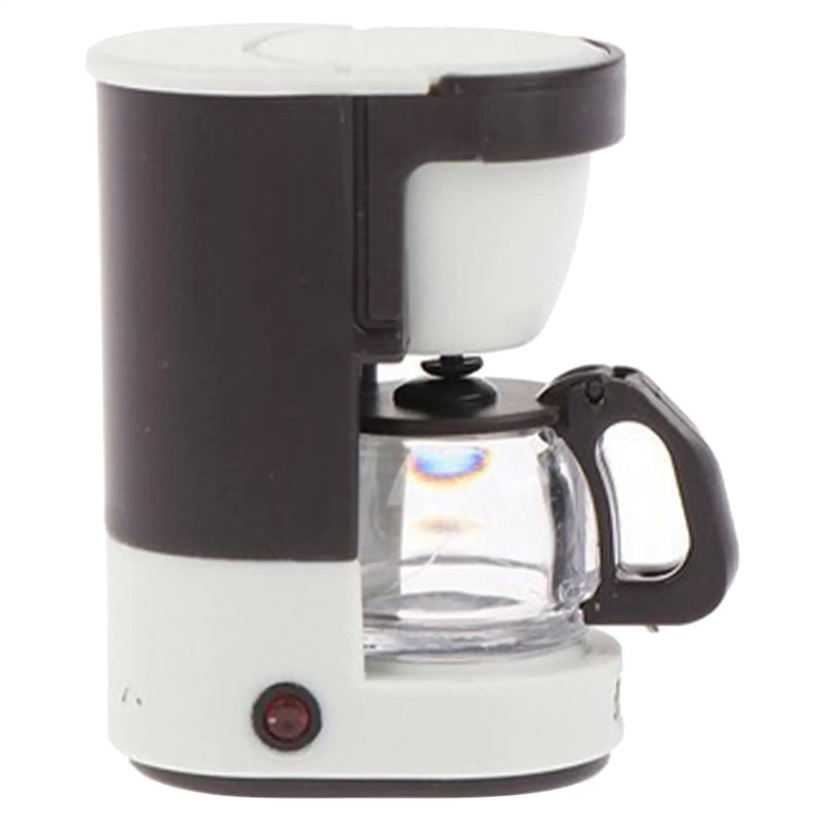 4xCoffee Machine Dollhouse Furniture 1/12 Scale for Decor Creative Toys Green