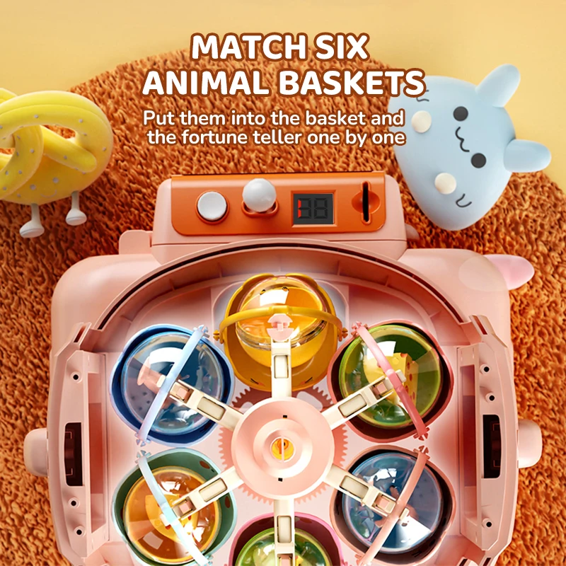 Máquina de garra de muñeca, juguete para niños, juego de captura con música, Mini garra, máquinas de grúa de juguete, muñeca musical para regalos de navidad - imagen 5